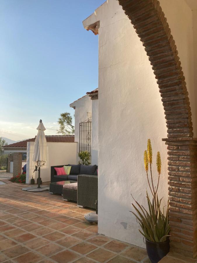 Casa Soleada Holiday Fully Private Villa Canillas de Aceituno Exterior foto