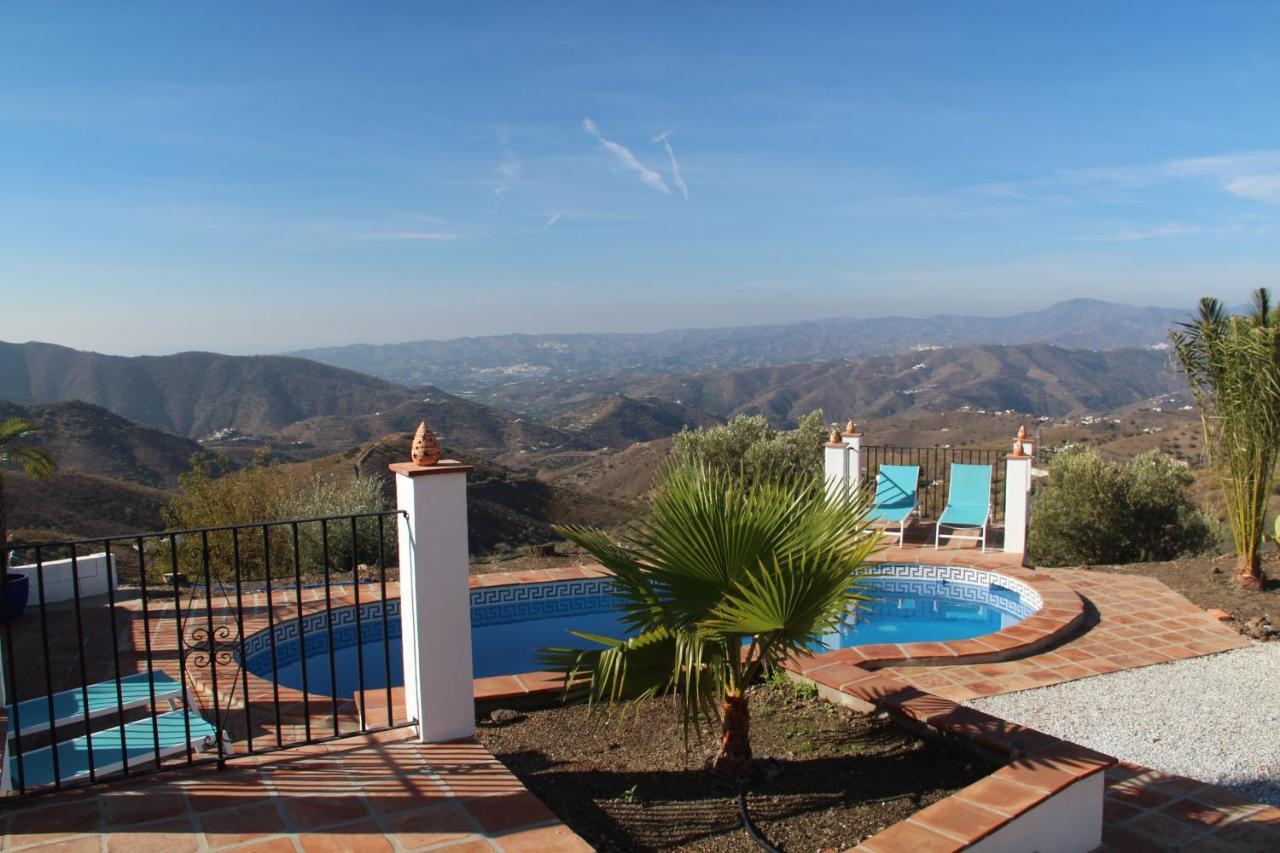 Casa Soleada Holiday Fully Private Villa Canillas de Aceituno Exterior foto