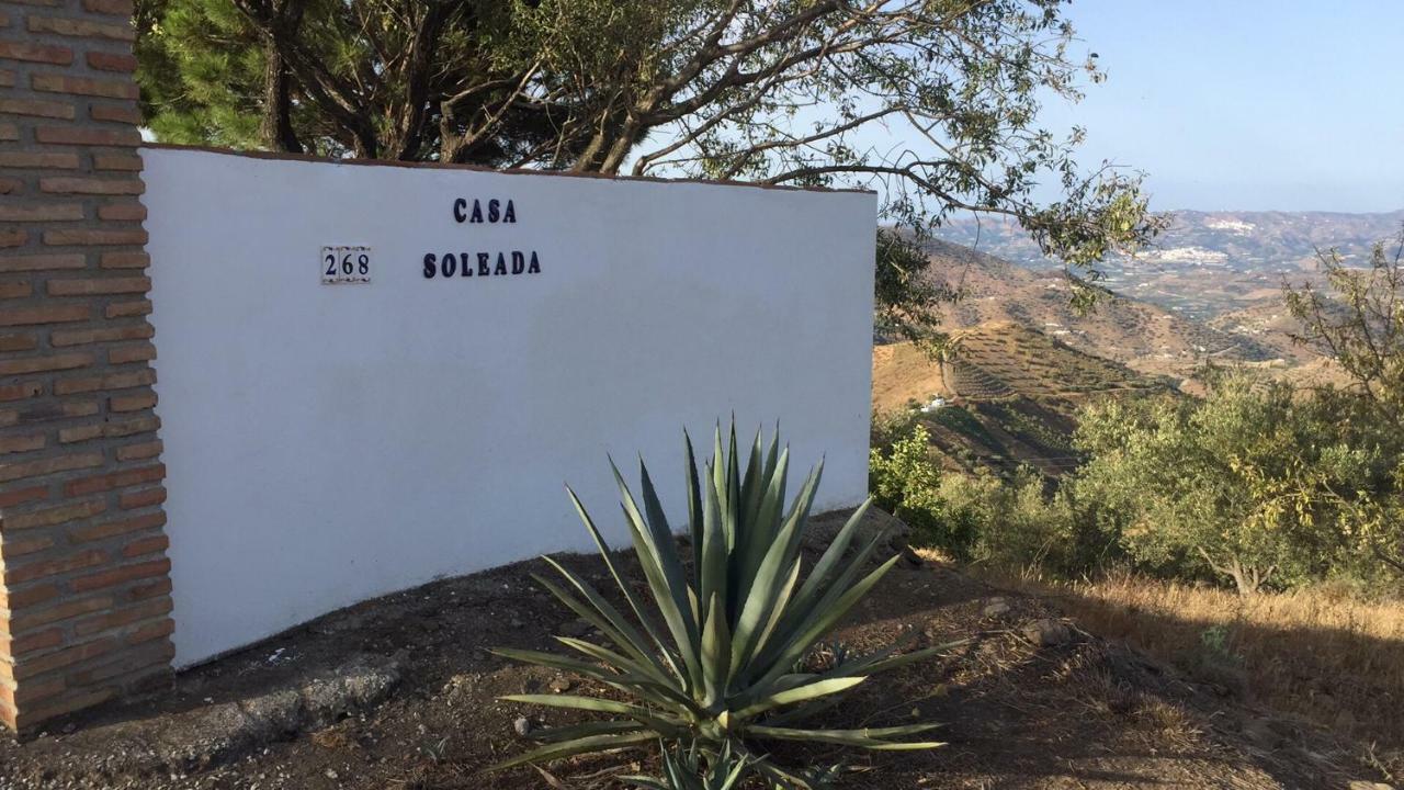 Casa Soleada Holiday Fully Private Villa Canillas de Aceituno Exterior foto