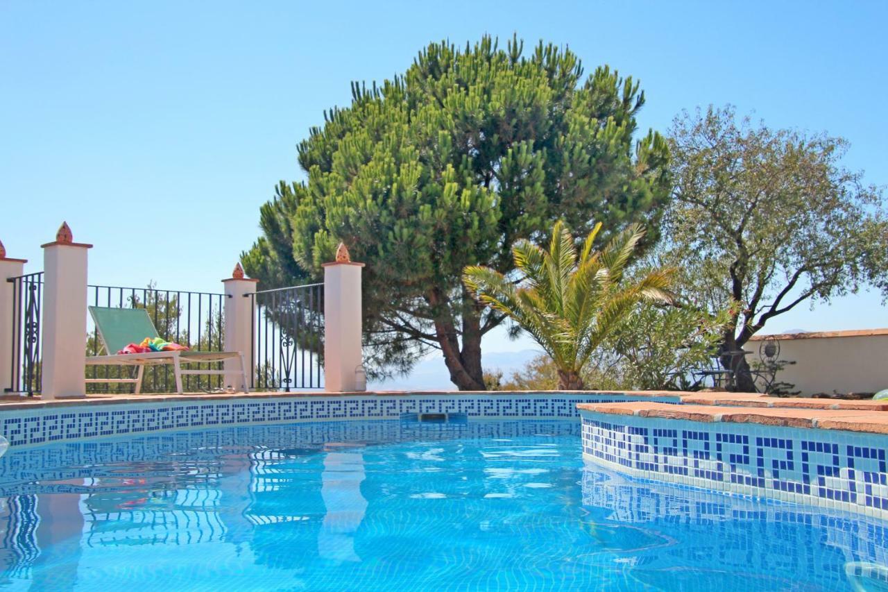 Casa Soleada Holiday Fully Private Villa Canillas de Aceituno Exterior foto