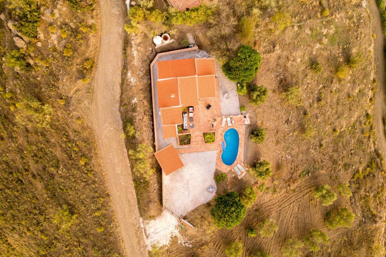 Casa Soleada Holiday Fully Private Villa Canillas de Aceituno Exterior foto