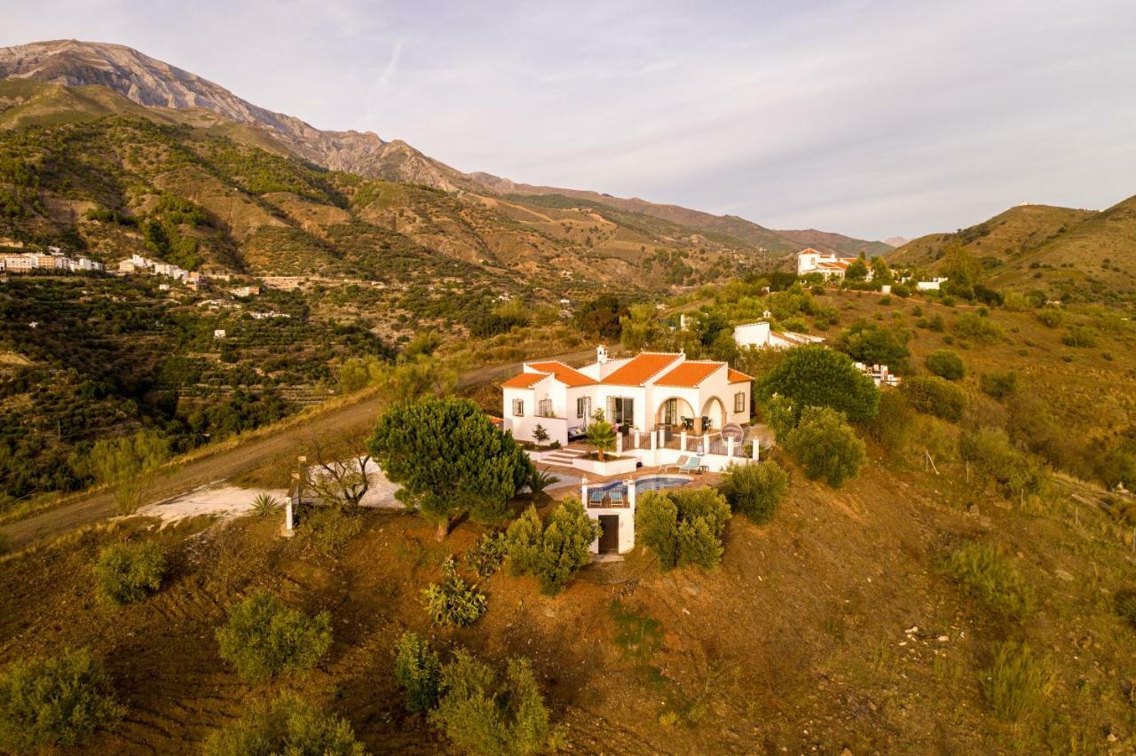 Casa Soleada Holiday Fully Private Villa Canillas de Aceituno Exterior foto