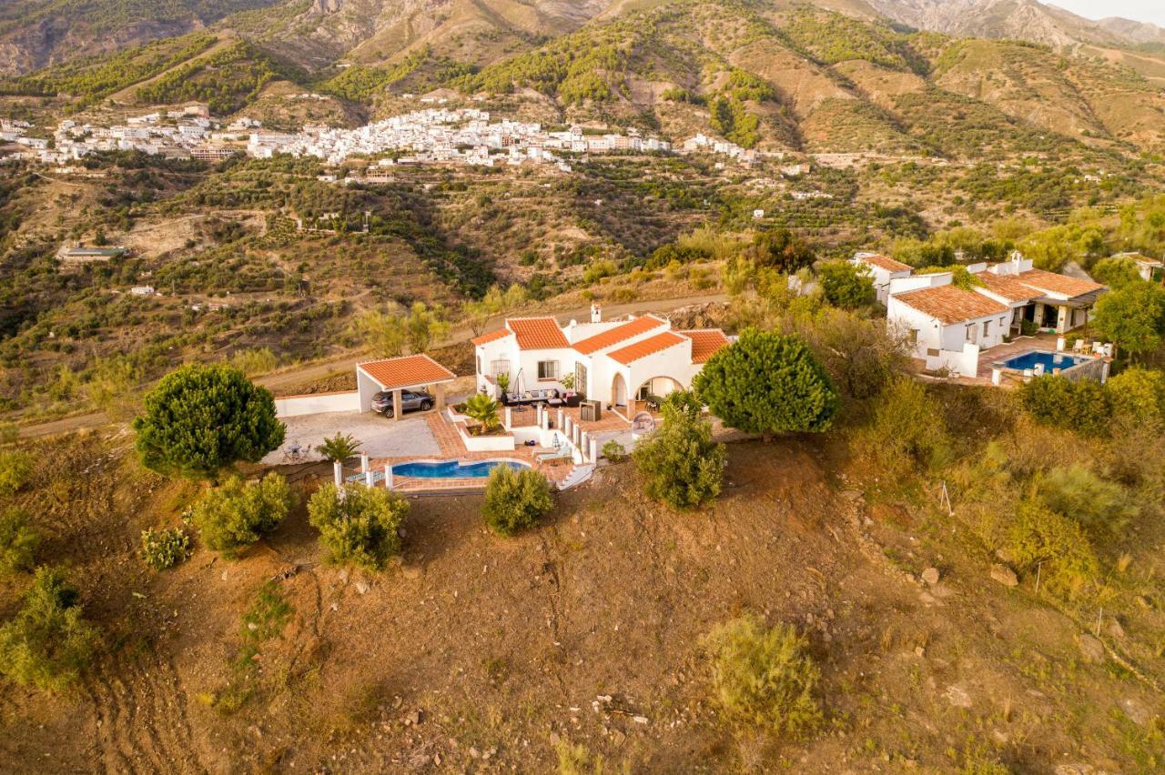 Casa Soleada Holiday Fully Private Villa Canillas de Aceituno Exterior foto