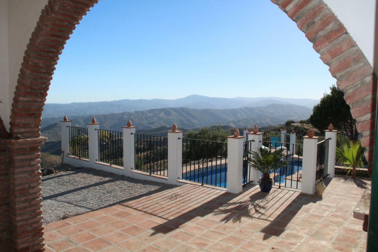 Casa Soleada Holiday Fully Private Villa Canillas de Aceituno Exterior foto